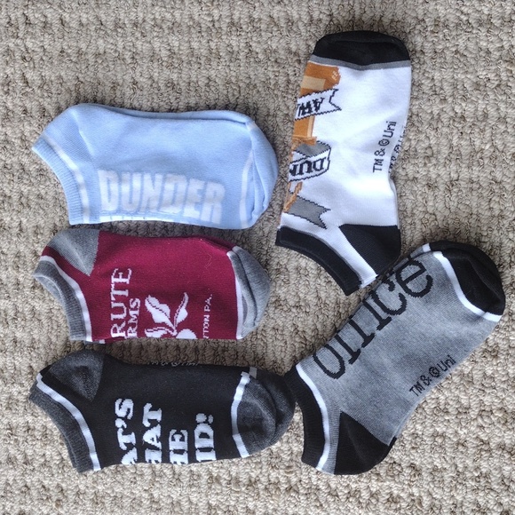 The Office Ankle Socks 5-pack - Picture 11 of 12